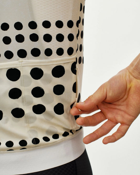 PAS NORMAL STUDIOS Men's Essential Jersey - Dot Off White