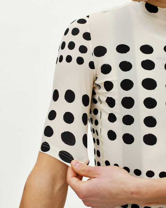 PAS NORMAL STUDIOS Men's Essential Jersey - Dot Off White