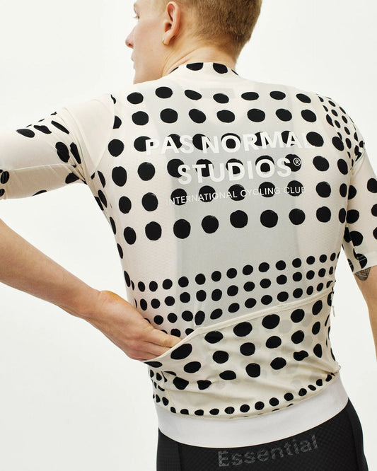 PAS NORMAL STUDIOS Men's Essential Jersey - Dot Off White