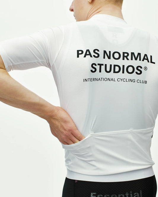 PAS NORMAL STUDIOS Men's Essential Jersey - White