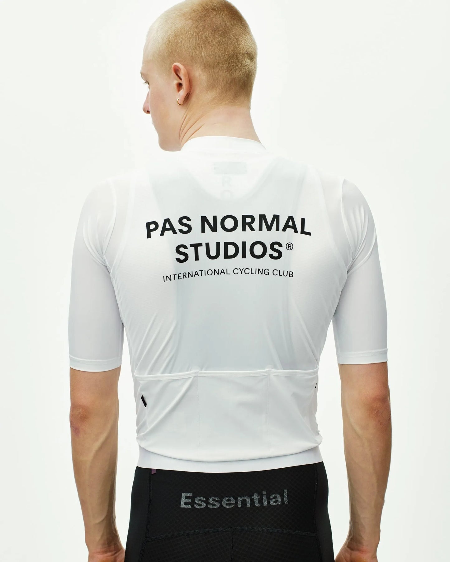 PAS NORMAL STUDIOS Men's Essential Jersey - White