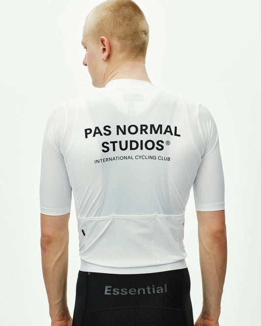 PAS NORMAL STUDIOS Men's Essential Jersey - White