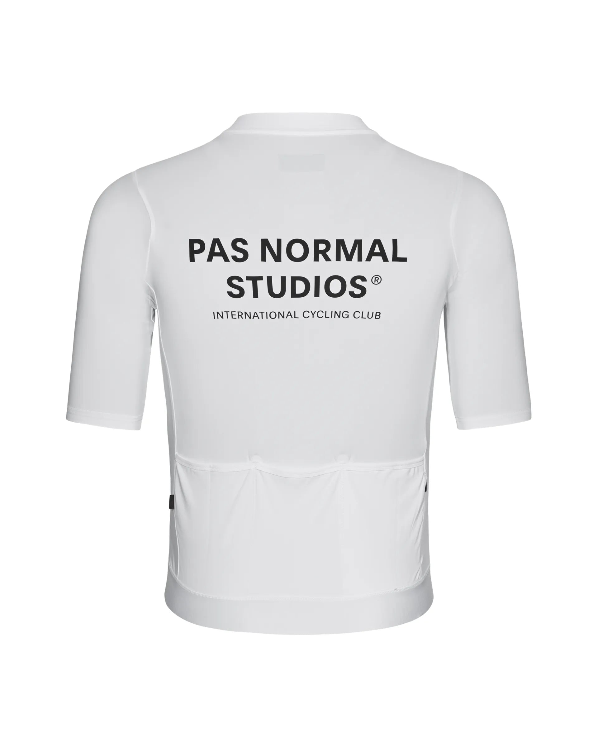PAS NORMAL STUDIOS Men's Essential Jersey - White