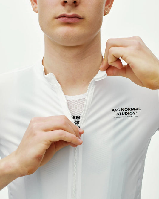 PAS NORMAL STUDIOS Men's Essential Jersey - White