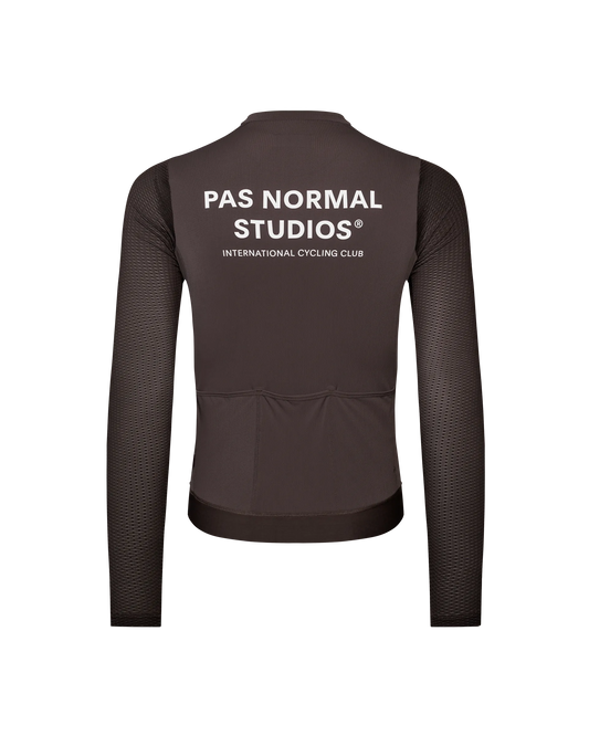 PAS NORMAL STUDIOS Men's Essential Light Long Sleeve Jersey - Dark Purple