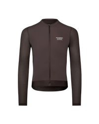 PAS NORMAL STUDIOS Herren Essential Light Langarmtrikot - Dark Purple