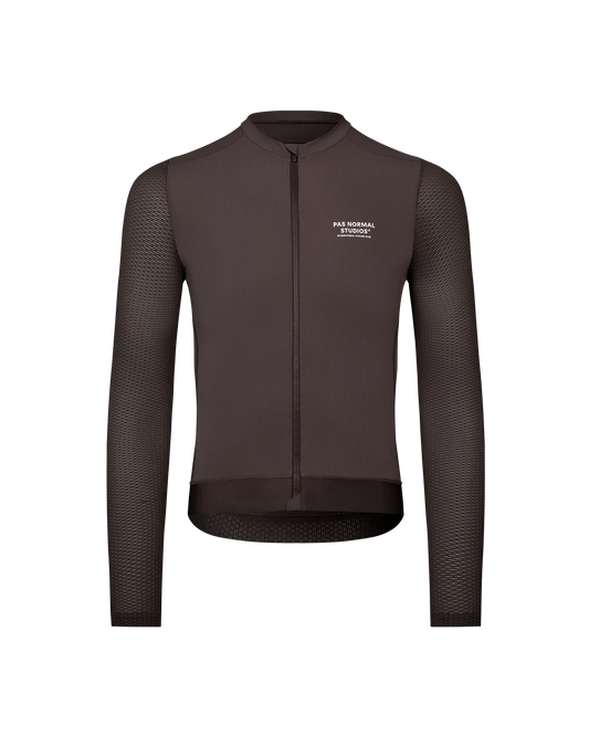 PAS NORMAL STUDIOS Men's Essential Light Long Sleeve Jersey - Dark Purple