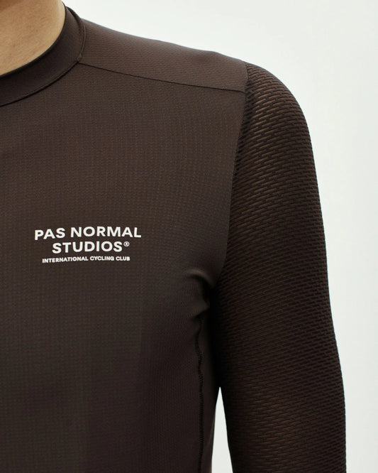 PAS NORMAL STUDIOS Men's Essential Light Long Sleeve Jersey - Dark Purple