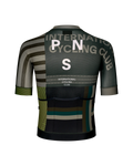 PAS NORMAL STUDIOS Men`s Mechanism Jersey - AOP International Earth
