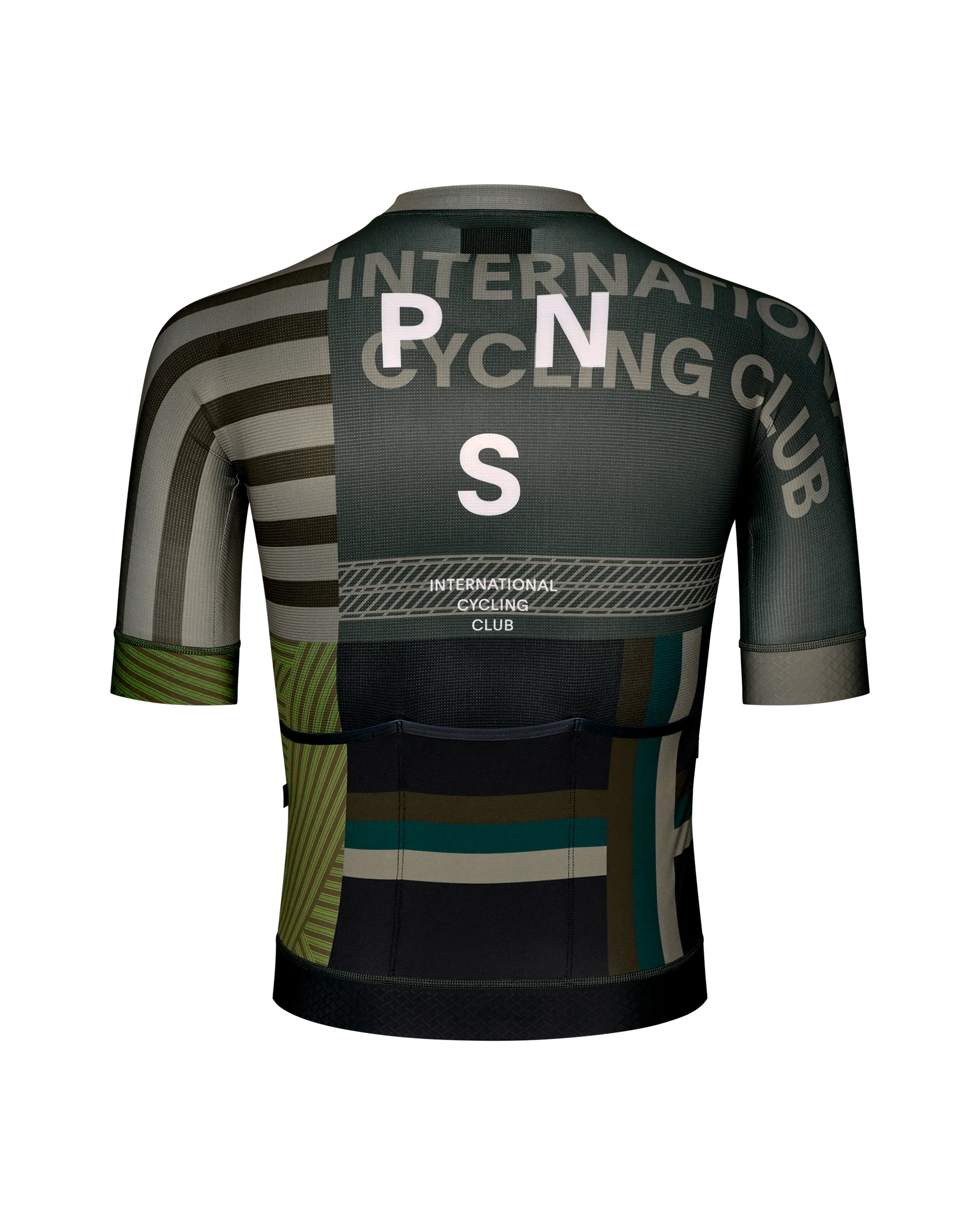 PAS NORMAL STUDIOS Men`s Mechanism Jersey - AOP International Earth