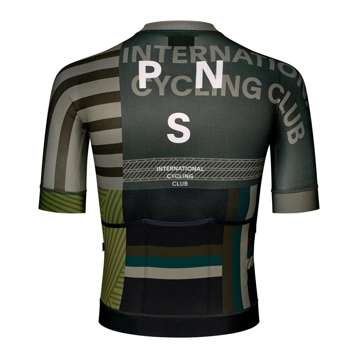PAS NORMAL STUDIOS Men`s Mechanism Jersey - AOP International Earth