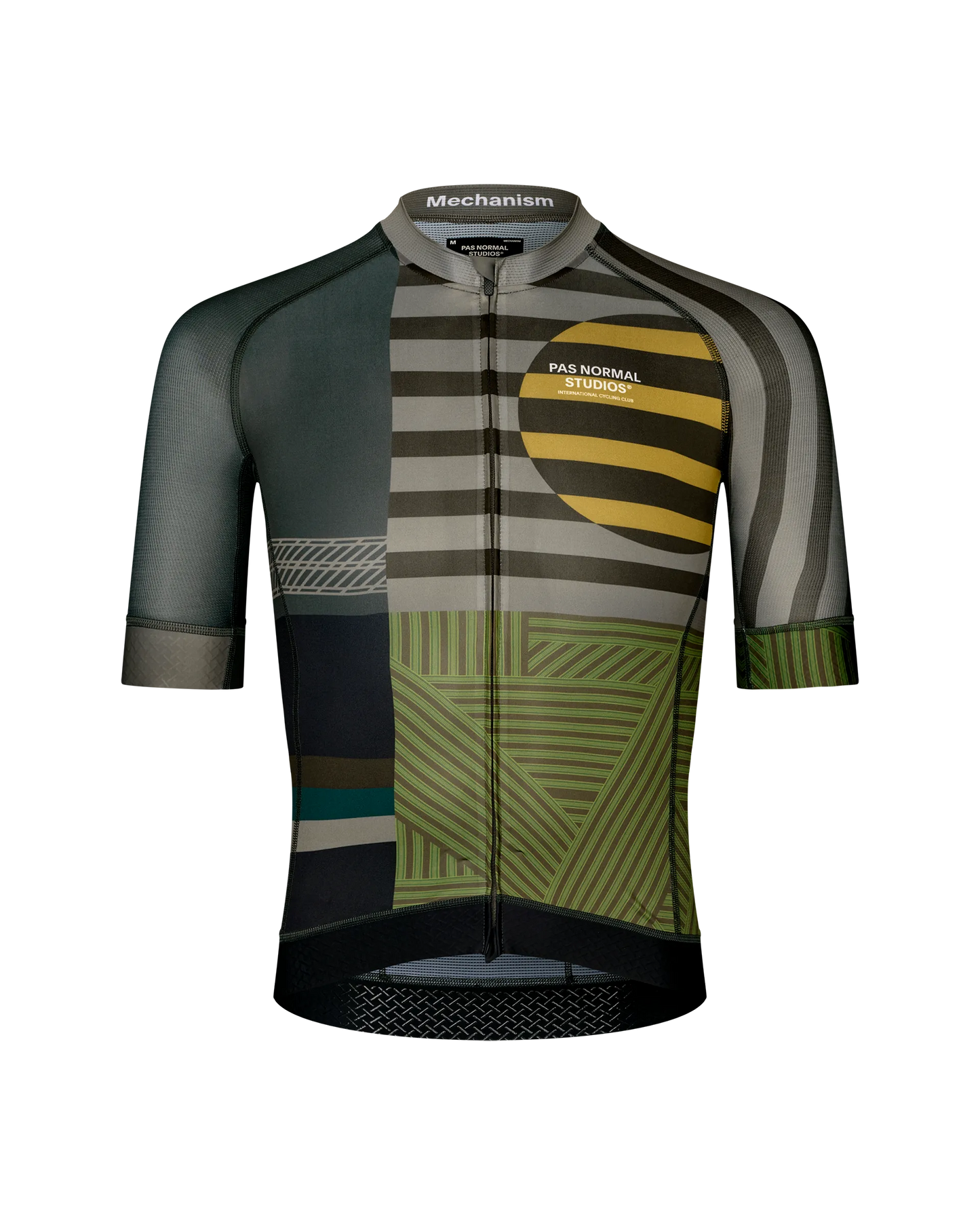 PAS NORMAL STUDIOS Men`s Mechanism Jersey - AOP International Earth