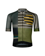 PAS NORMAL STUDIOS Hombres`s Mechanism Maillot Ciclismo - AOP International Earth