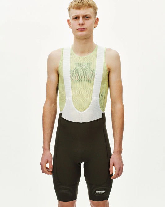 PAS NORMAL STUDIOS Men's Mechanism Pro Bibs - Dark Olive