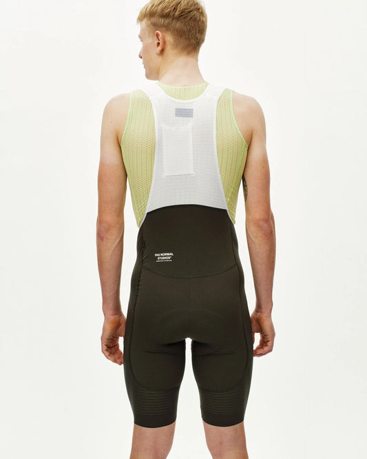 PAS NORMAL STUDIOS Men's Mechanism Pro Bibs - Dark Olive