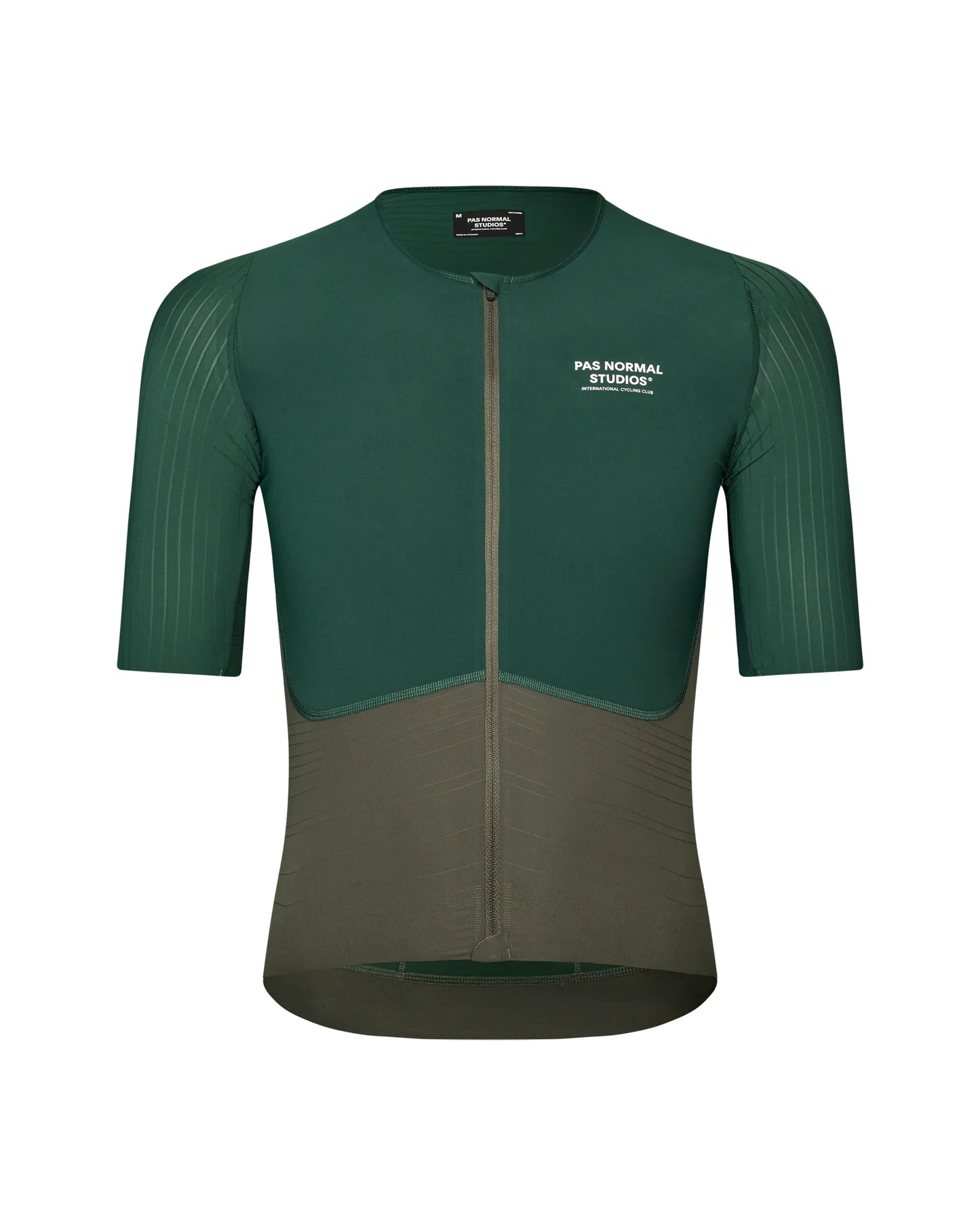 PAS NORMAL STUDIOS Men's Mechanism Pro Jersey - Petroleum / Dark Olive