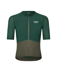 PAS NORMAL STUDIOS Hommes's Mechanism Pro Maillot - Petroleum / Dark Olive
