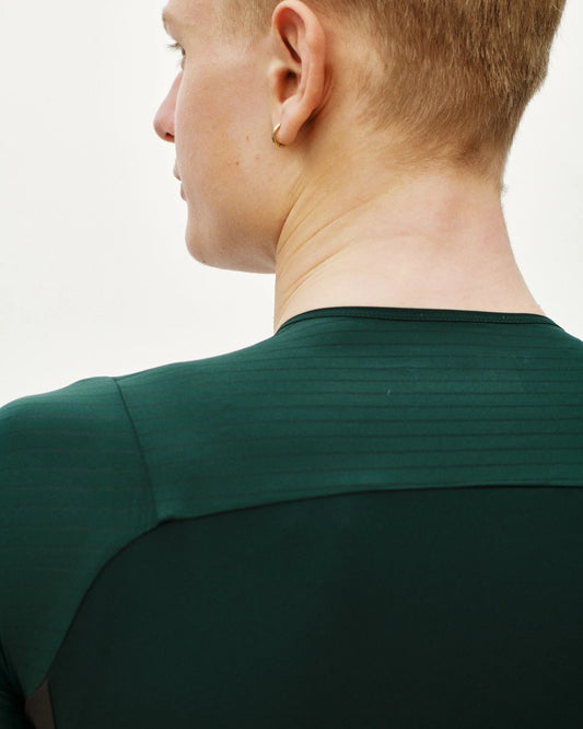 PAS NORMAL STUDIOS Men's Mechanism Pro Jersey - Petroleum / Dark Olive