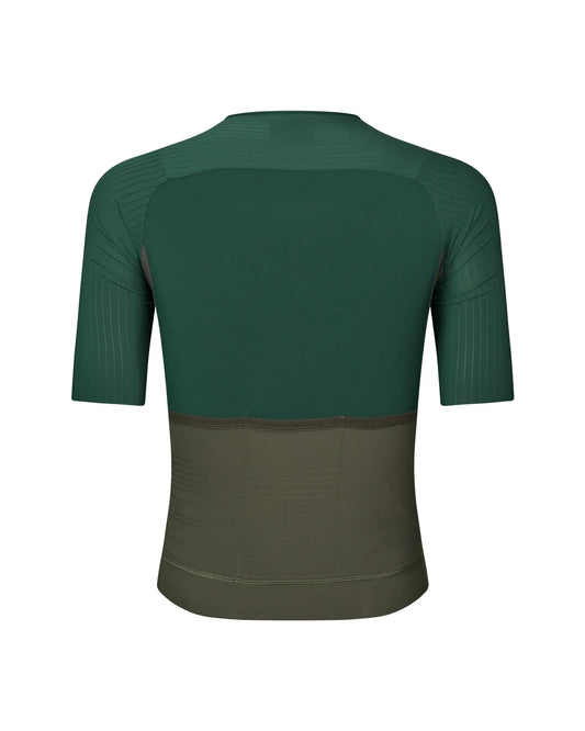PAS NORMAL STUDIOS Men's Mechanism Pro Jersey - Petroleum / Dark Olive