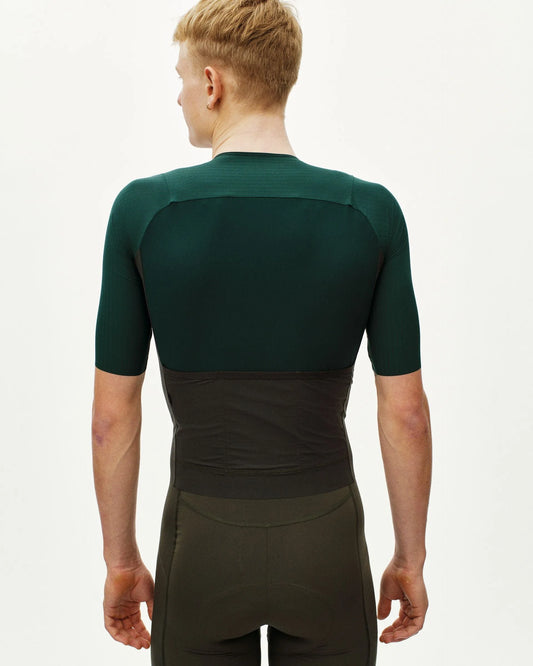 PAS NORMAL STUDIOS Men's Mechanism Pro Jersey - Petroleum / Dark Olive