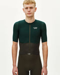 PAS NORMAL STUDIOS Men's Mechanism Pro Jersey - Petroleum / Dark Olive