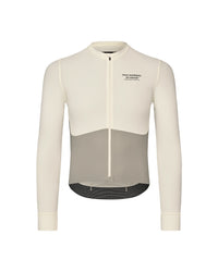 PAS NORMAL STUDIOS Hommes's Mechanism Pro Maillot manches longues - Off Blanc / Light Grey