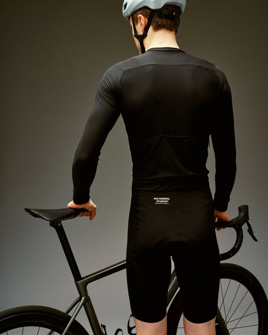 PAS NORMAL STUDIOS Men's Mechanism Pro Long Sleeve Jersey - Black