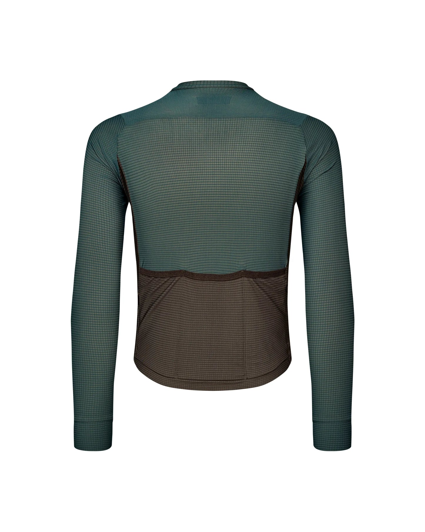 PAS NORMAL STUDIOS Men's Mechanism Pro Long Sleeve Jersey - Petroleum / Dark Olive