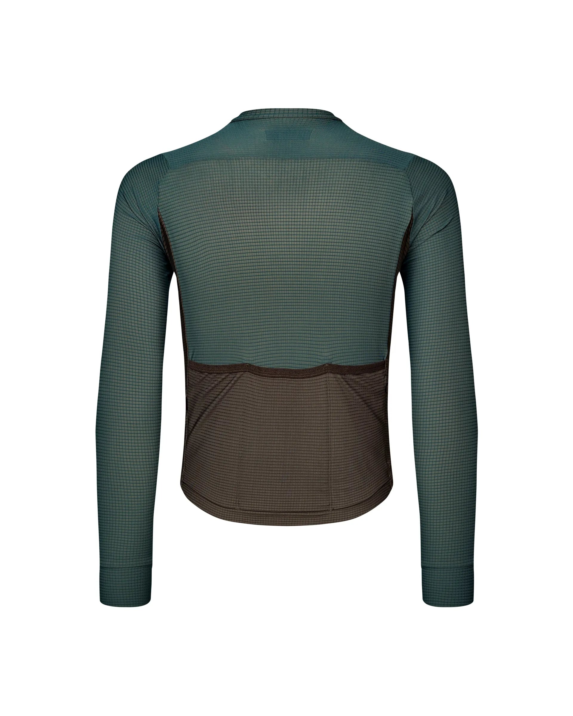 PAS NORMAL STUDIOS Men's Mechanism Pro Long Sleeve Jersey - Petroleum / Dark Olive