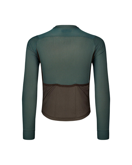PAS NORMAL STUDIOS Men's Mechanism Pro Long Sleeve Jersey - Petroleum / Dark Olive