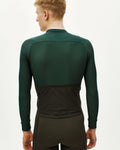 PAS NORMAL STUDIOS Men's Mechanism Pro Long Sleeve Jersey - Petroleum / Dark Olive