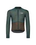 PAS NORMAL STUDIOS Men's Mechanism Pro Long Sleeve Jersey - Petroleum / Dark Olive