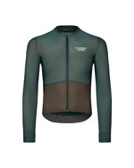 PAS NORMAL STUDIOS Men's Mechanism Pro Long Sleeve Jersey - Petroleum / Dark Olive
