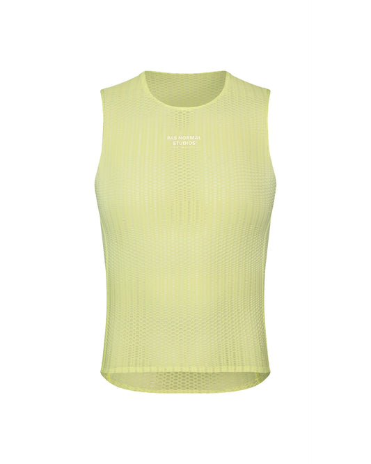 PAS NORMAL STUDIOS Men's Mechanism Pro Sleeveless Baselayer - Wasabi Green