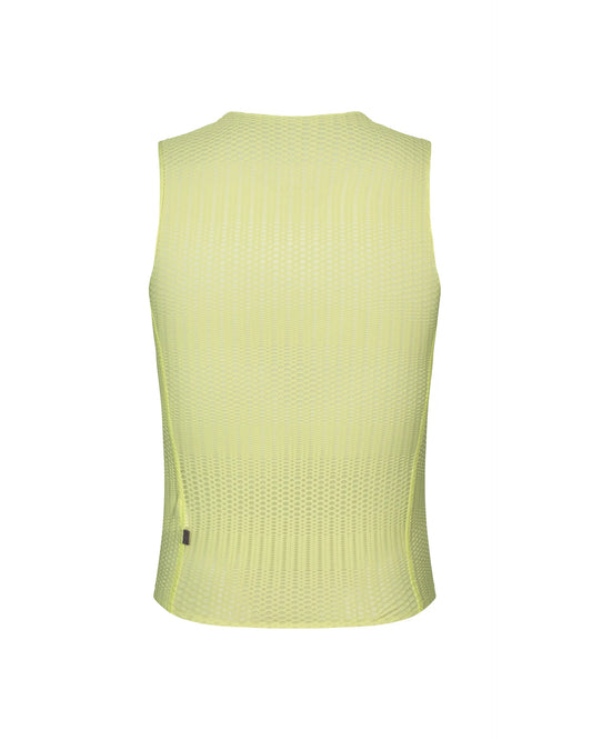 PAS NORMAL STUDIOS Men's Mechanism Pro Sleeveless Baselayer - Wasabi Green