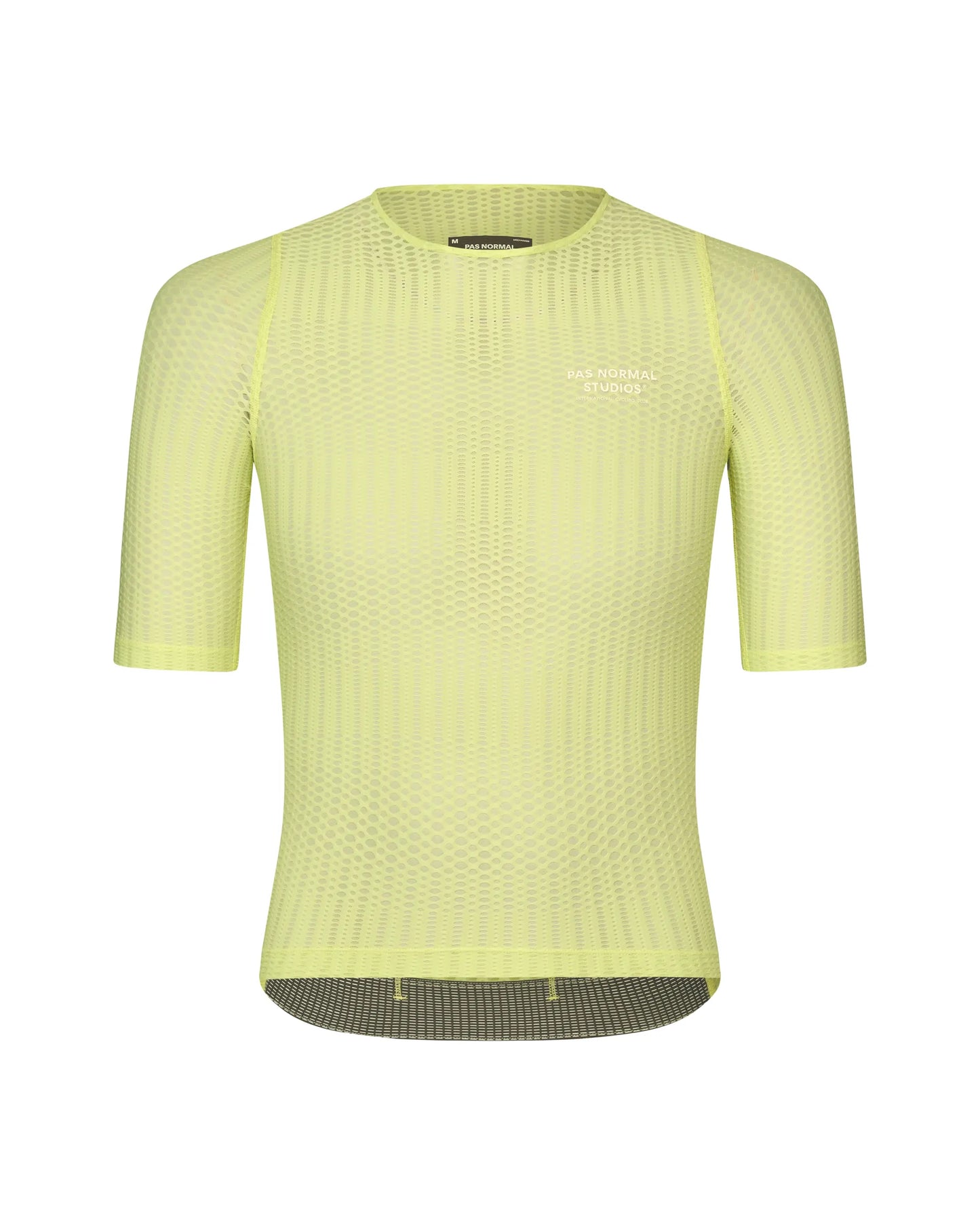 PAS NORMAL STUDIOS Men's Mechanism Pro Zipless Jersey - Wasabi Green