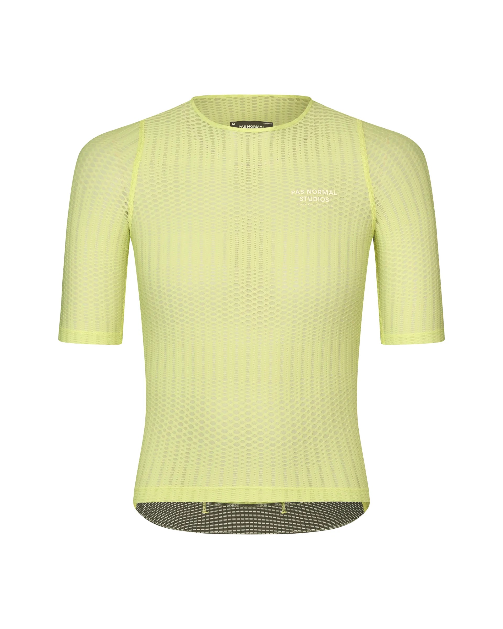PAS NORMAL STUDIOS Men's Mechanism Pro Zipless Jersey - Wasabi Green