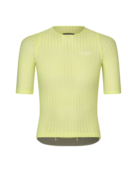 PAS NORMAL STUDIOS Men's Mechanism Pro Zipless Jersey - Wasabi Green