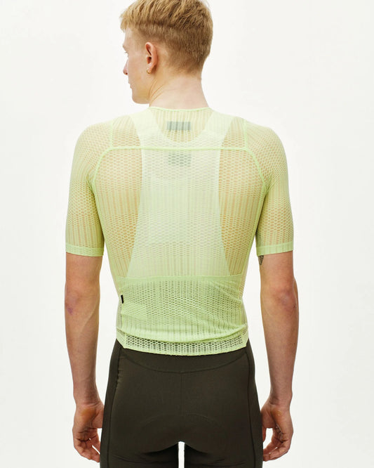 PAS NORMAL STUDIOS Men's Mechanism Pro Zipless Jersey - Wasabi Green