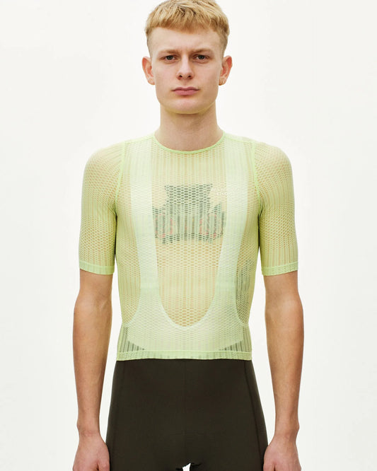 PAS NORMAL STUDIOS Men's Mechanism Pro Zipless Jersey - Wasabi Green