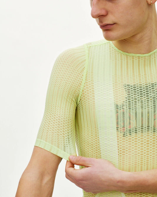 PAS NORMAL STUDIOS Men's Mechanism Pro Zipless Jersey - Wasabi Green