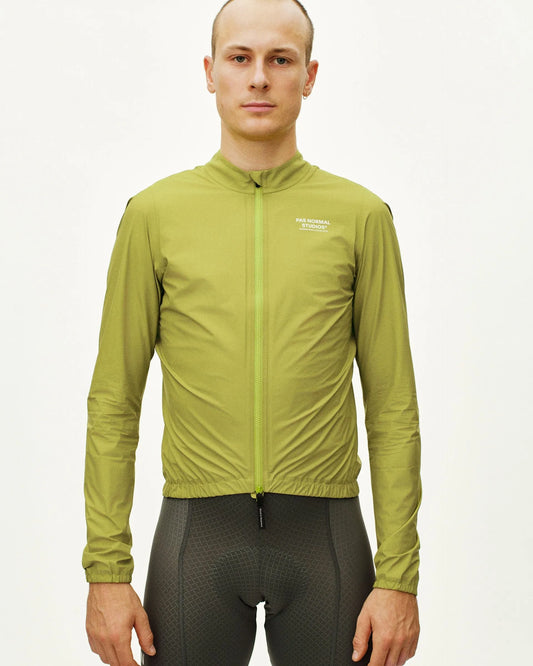 PAS NORMAL STUDIOS Men's Mechanism Rain Jacket - Moss Green