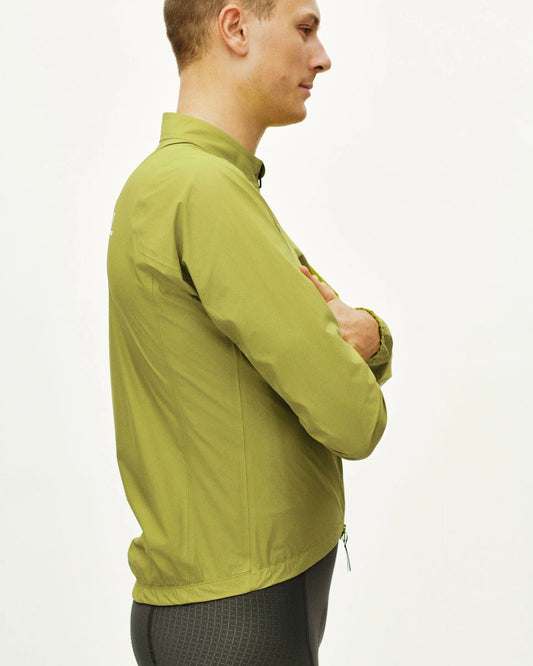 PAS NORMAL STUDIOS Men's Mechanism Rain Jacket - Moss Green