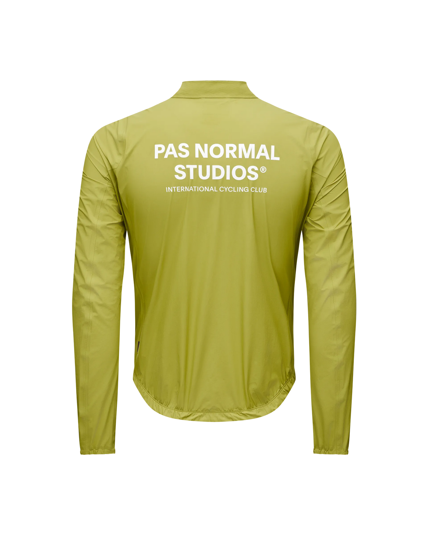 PAS NORMAL STUDIOS Men's Mechanism Rain Jacket - Moss Green