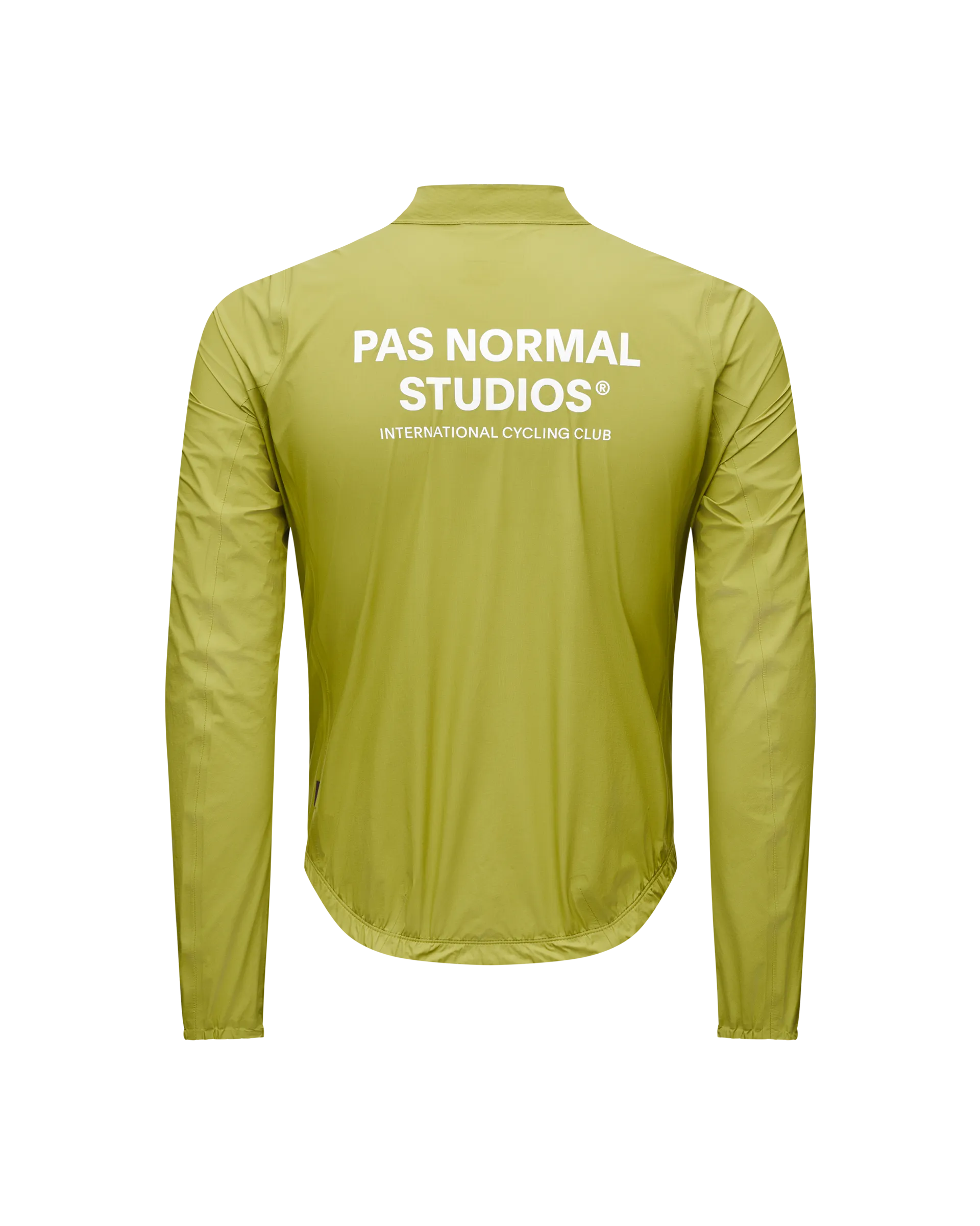 PAS NORMAL STUDIOS Men's Mechanism Rain Jacket - Moss Green