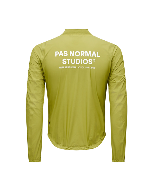 PAS NORMAL STUDIOS Men's Mechanism Rain Jacket - Moss Green