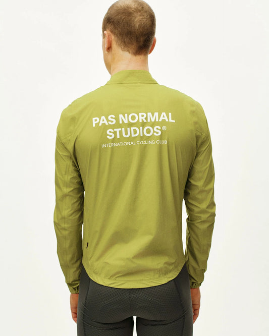 PAS NORMAL STUDIOS Men's Mechanism Rain Jacket - Moss Green