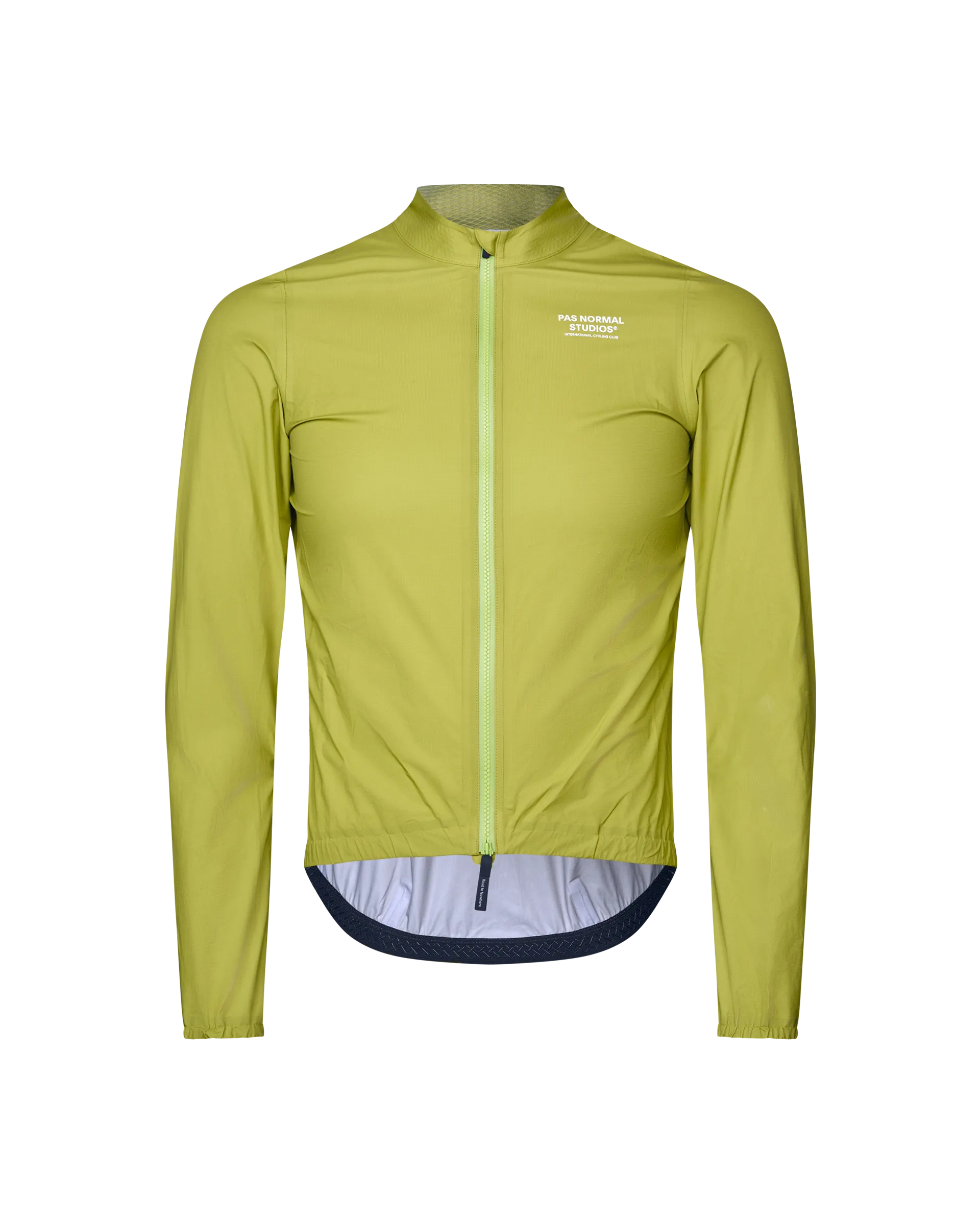 PAS NORMAL STUDIOS Men's Mechanism Rain Jacket - Moss Green