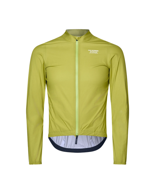 PAS NORMAL STUDIOS Men's Mechanism Rain Jacket - Moss Green