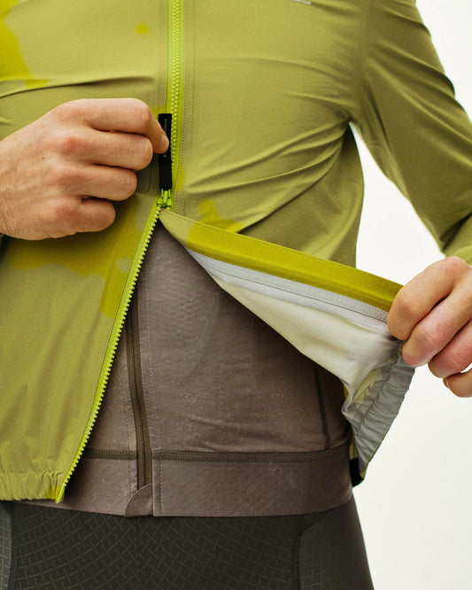 PAS NORMAL STUDIOS Men's Mechanism Rain Jacket - Moss Green